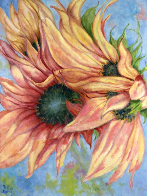 Sunflower Wall Art