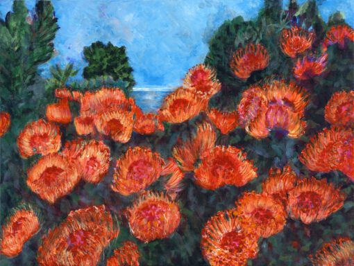 Protea by the Sea