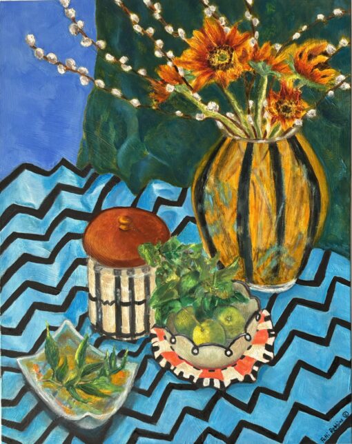 Still Life on a Zig Zag