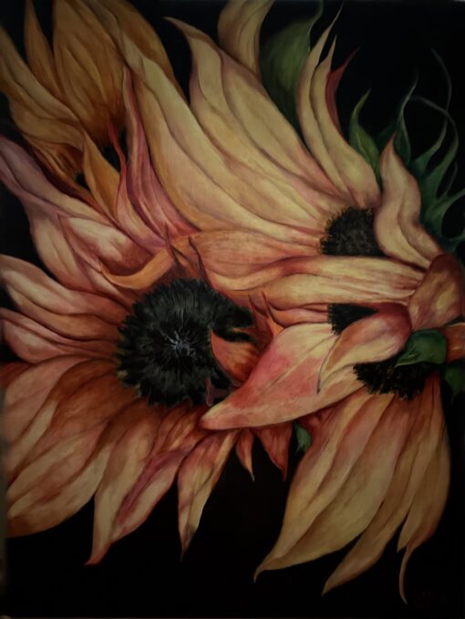 Beauty Unfolding in the Weight of Darkness